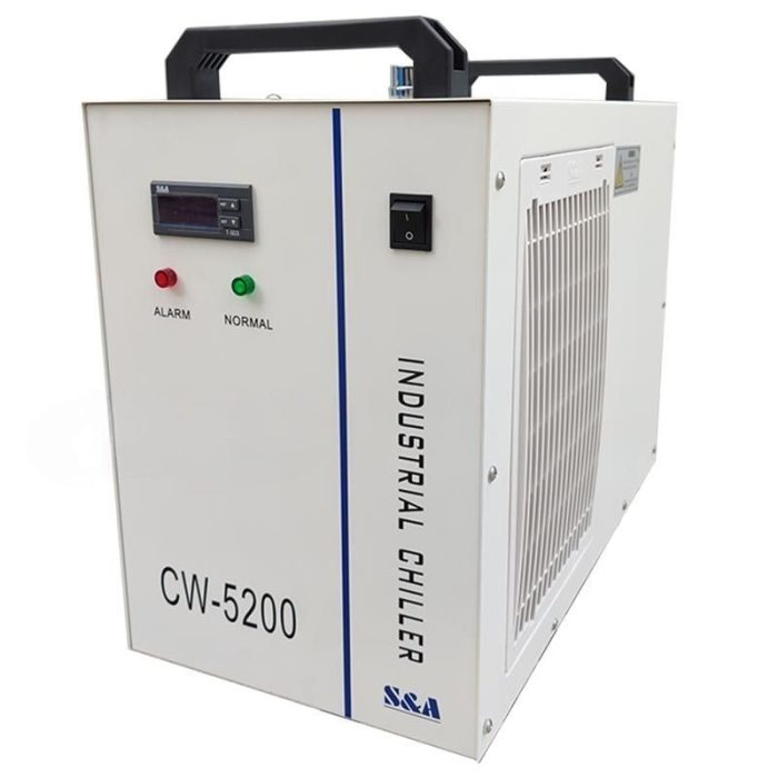 Máy làm lạnh nước Chiller CNC3DS