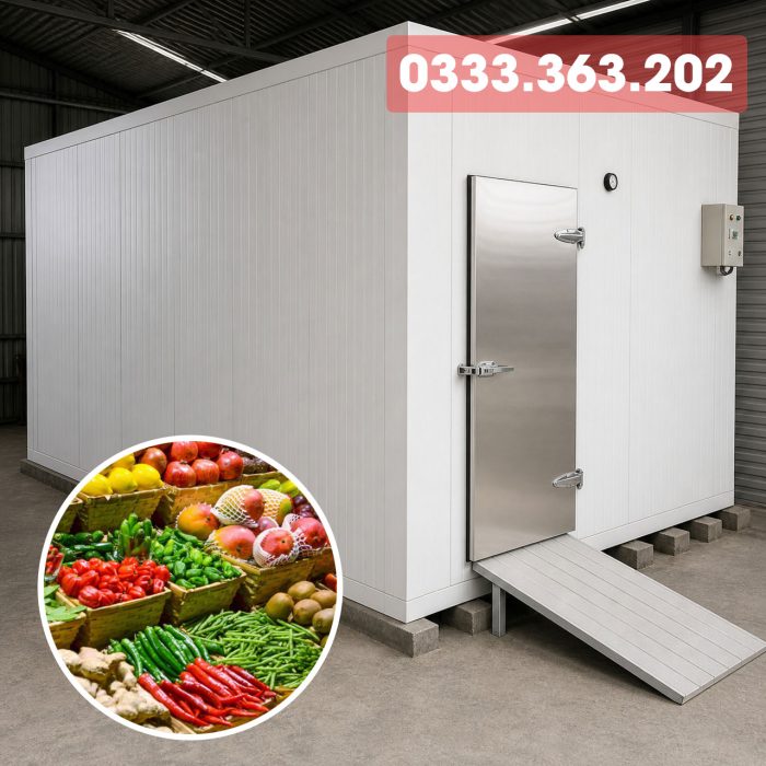 Kho trữ đông nông sản