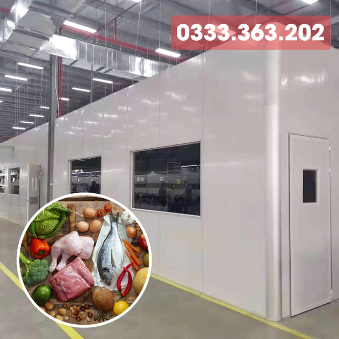 Kho cấp đông thực phẩm
