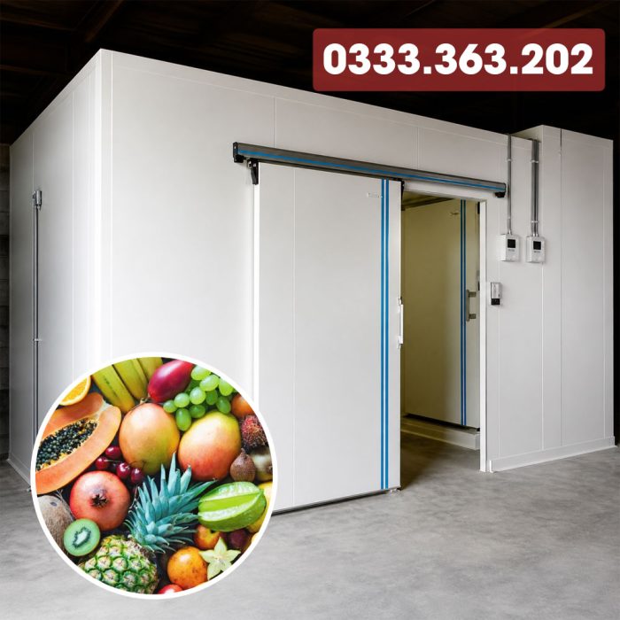 Kho lạnh bảo quản trái cây