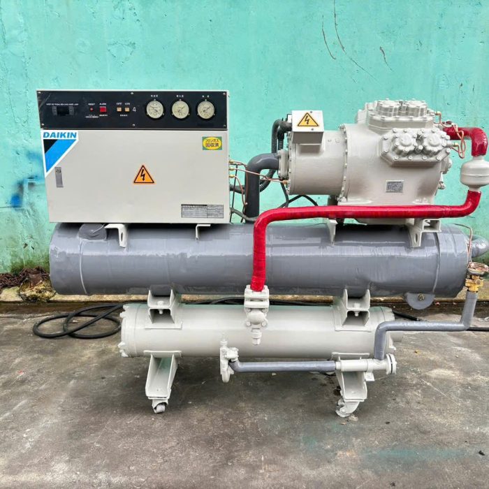Cụm máy lạnh Chiller